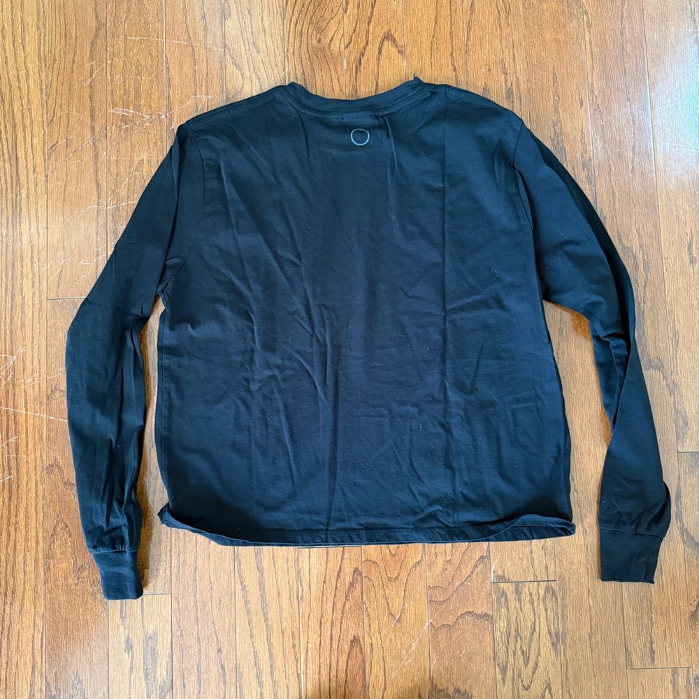 Outdoor Voices Black Long Sleeve Tee - Picture 4 of 4